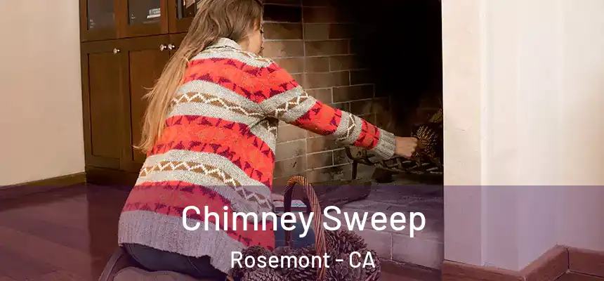  Chimney Sweep Rosemont - CA