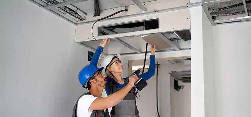 Our Air Duct Virus Disinfection Services in Rosemont, CA