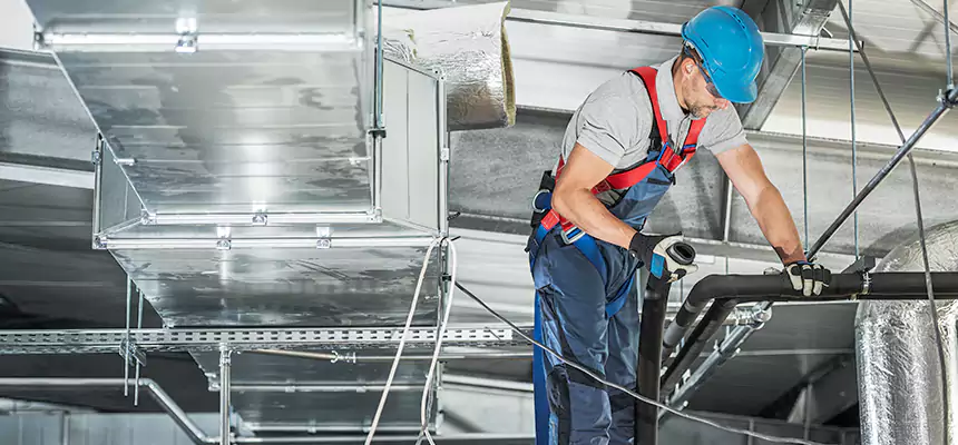 Precise Air Duct Vent Installation in Rosemont