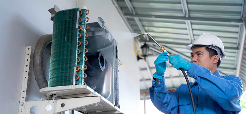 Our Energy-Efficient HVAC Cleaning Services in Rosemont, CA