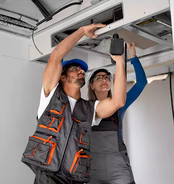 Professional AC Duct Cleaning in Rosemont, CA