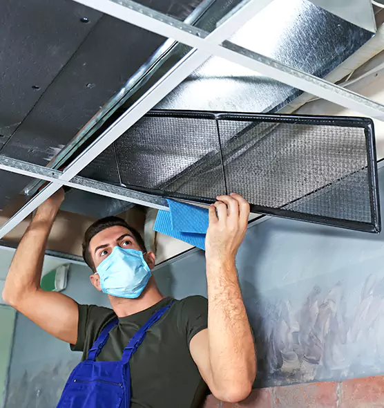 About Air Duct Bacteria Removal in Rosemont