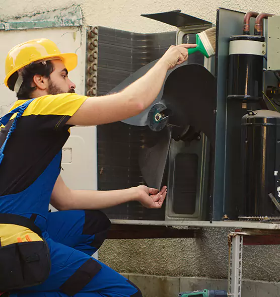 Professional Air Duct Washing Service in Rosemont, CA